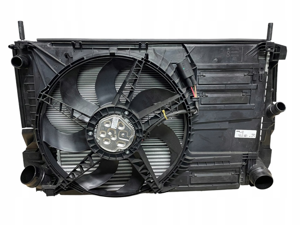фото №7, Радиатор вентилятор комплект bmw x1 f48 f39 f40 f44 mini 2.0d