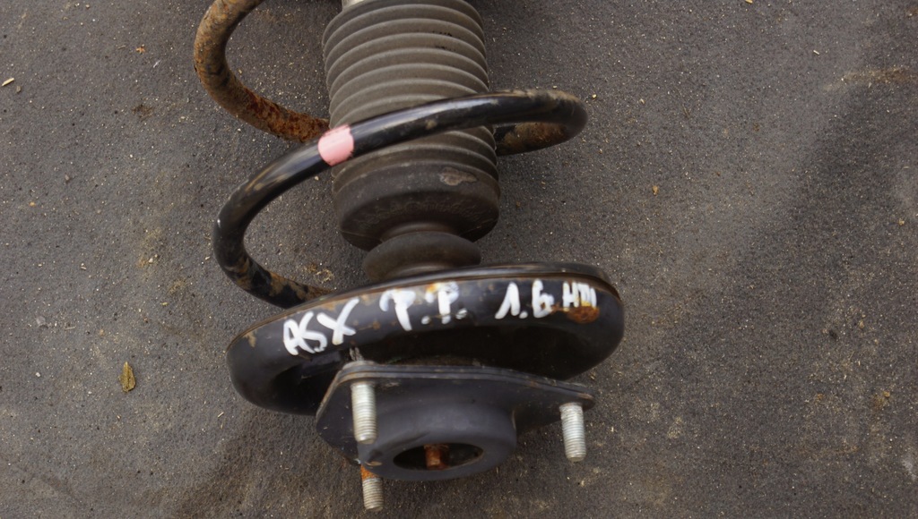 фото №6, Поворотный кулак правый перед mitsubishi asx 1.6 hdi