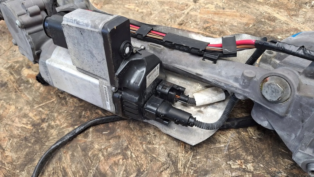 фото №5, Трансмісія рейка рульова 1k1423051as vw golf v audi a3 8p