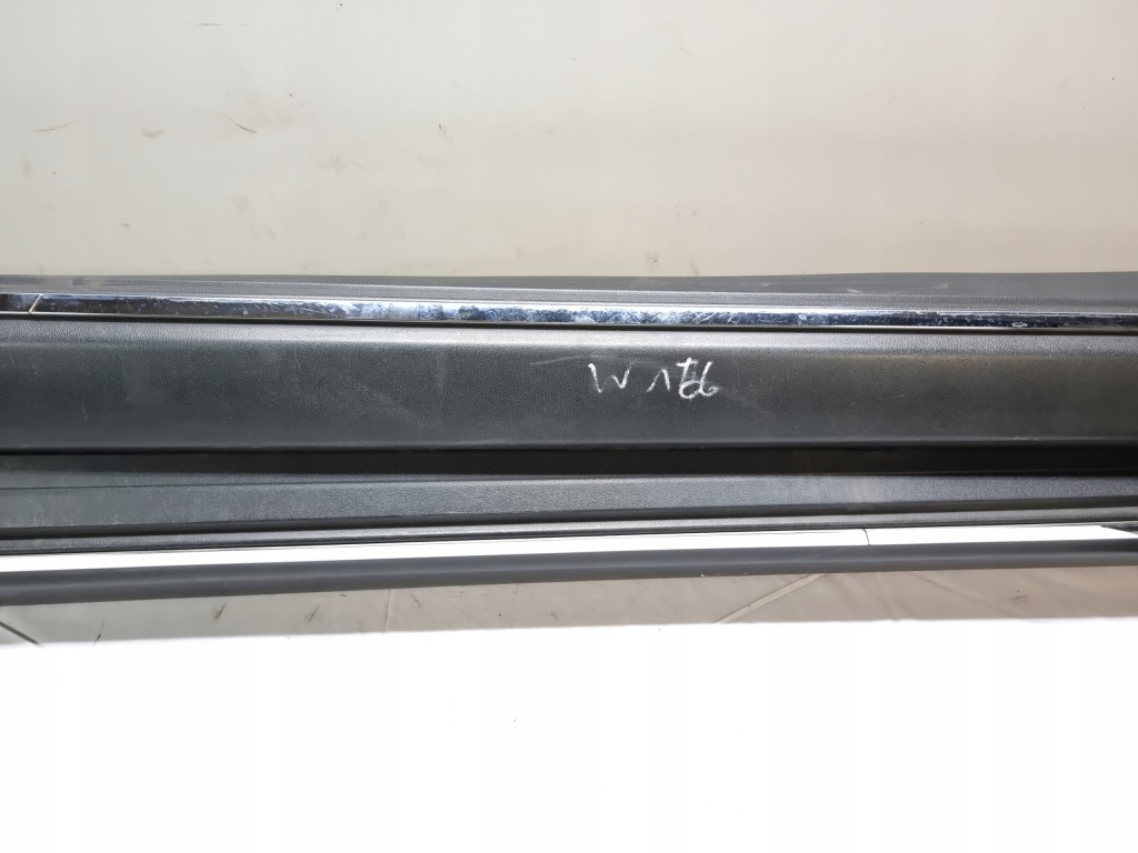 фото №3, Mercedes w166 ml молдинг порог хром