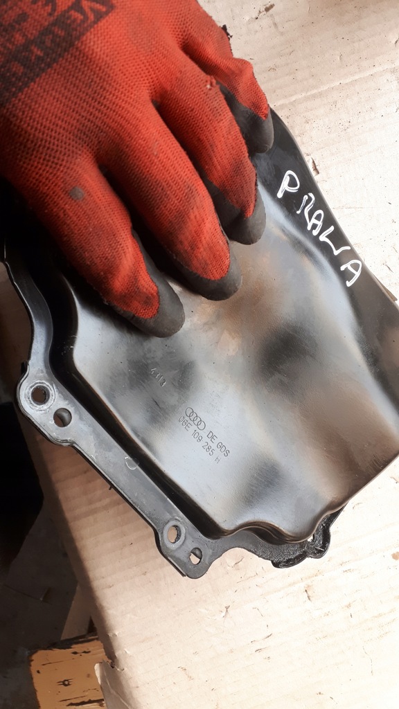 фото №7, S4 b8 lift защита корпус распределительного вала 3.0 tfsi s5 sq5