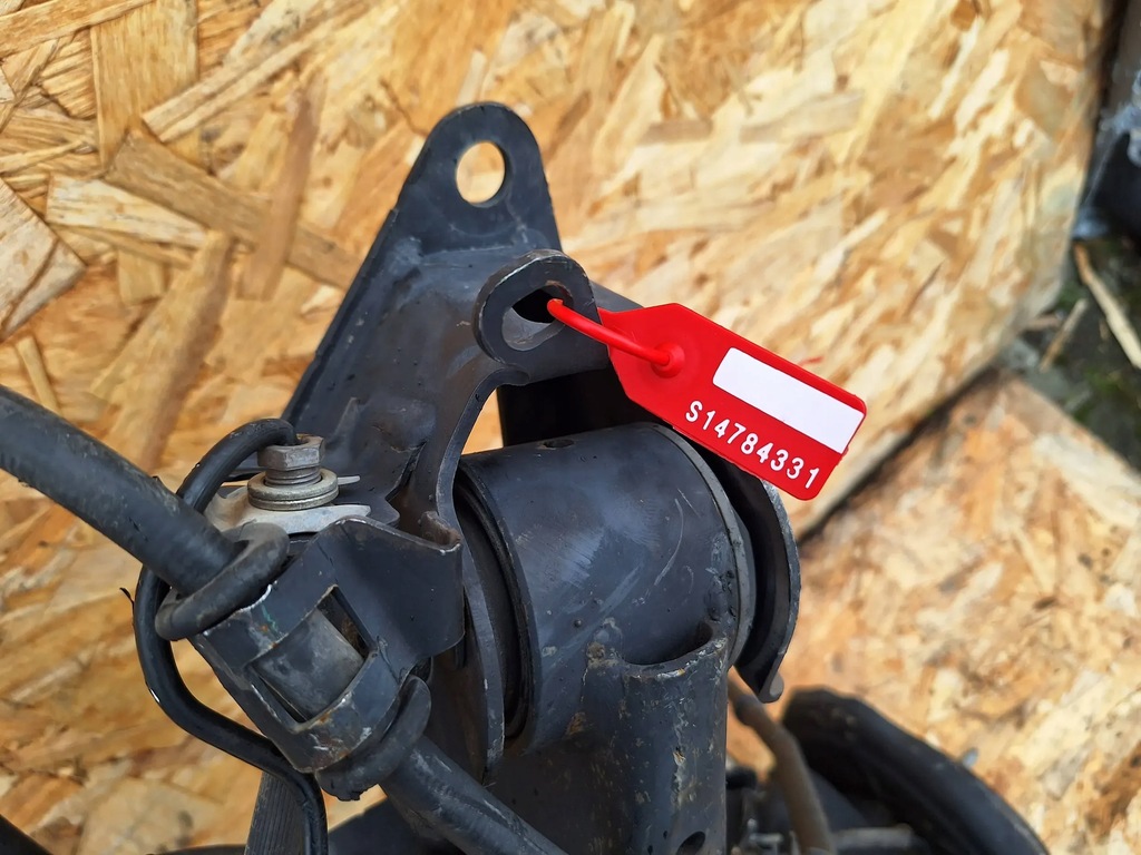 фото №7, Oś задня fiat panda iii cross 4x4 12-