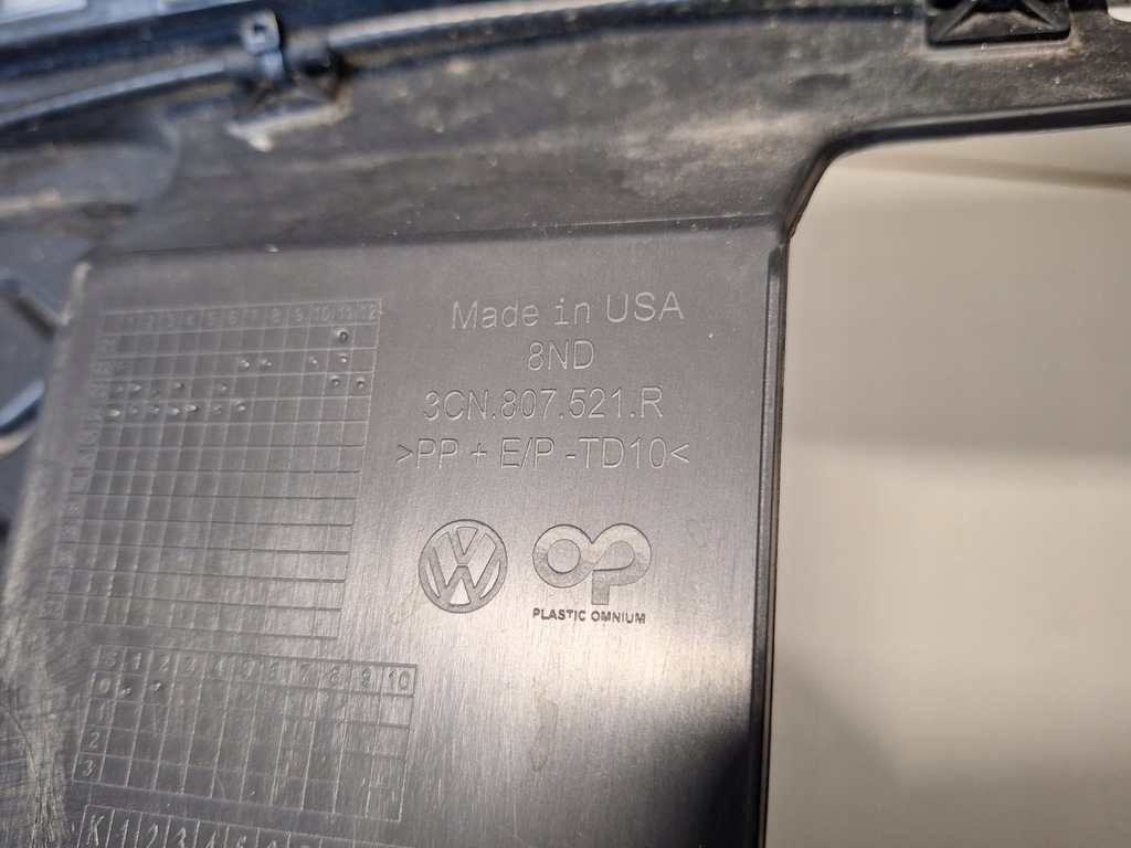 фото №11, Vw atlas 2024 2025 peak edition бампер задній задня kompletny 3cn807521r