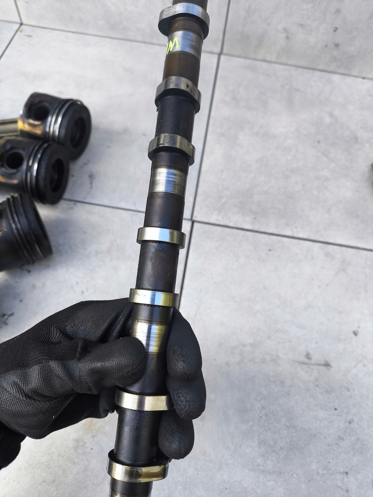 фото №8, Bmw e90 bmw x5 e53 вал розподільного валу випускний ?