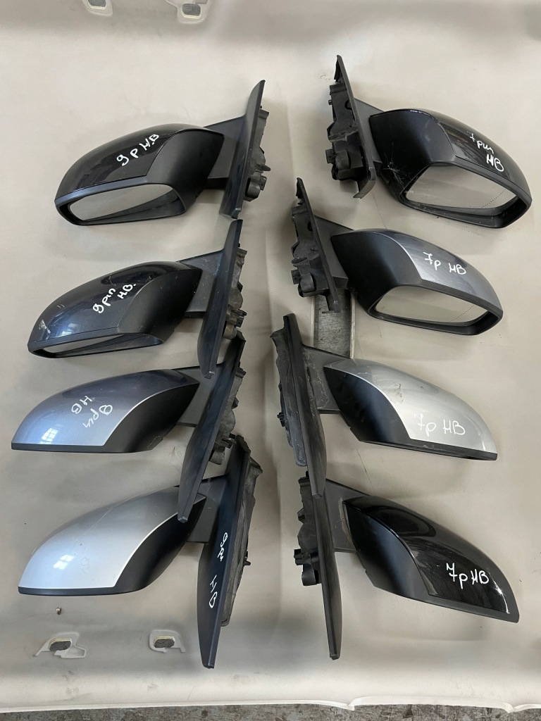 фото №1, Зеркало megane iii левая h.b цвета