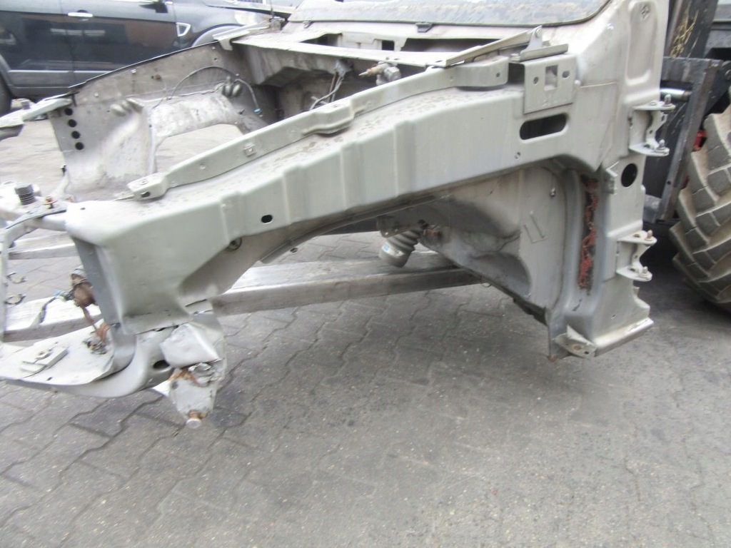 фото №8, Trailblazer 2001 pas перед балка + четверть kpl