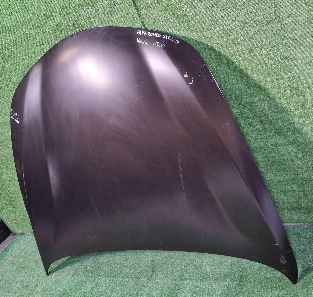 фото №3, Капот перед передня alfa romeo stelvio nowa