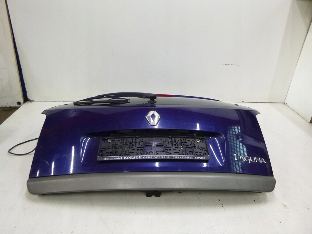 фото №5, Крышка багажника задняя renault laguna ii kombi ted44 откидная