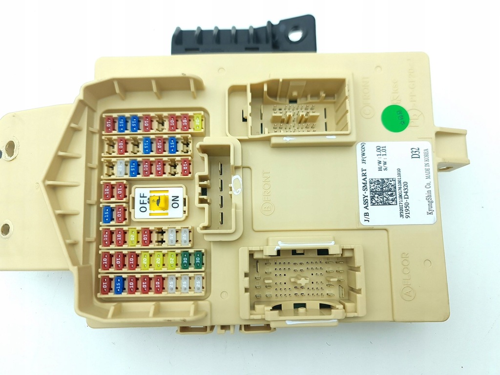 фото №6, Kia optima 2016 рамка / модуль предохранителей