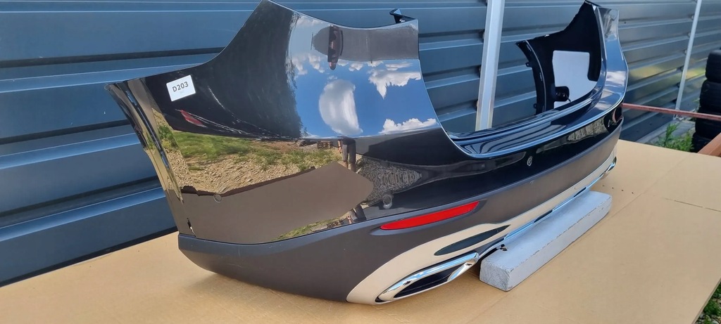 фото №9, Mercedes glc x254 2022- бампер задняя оригинал d203