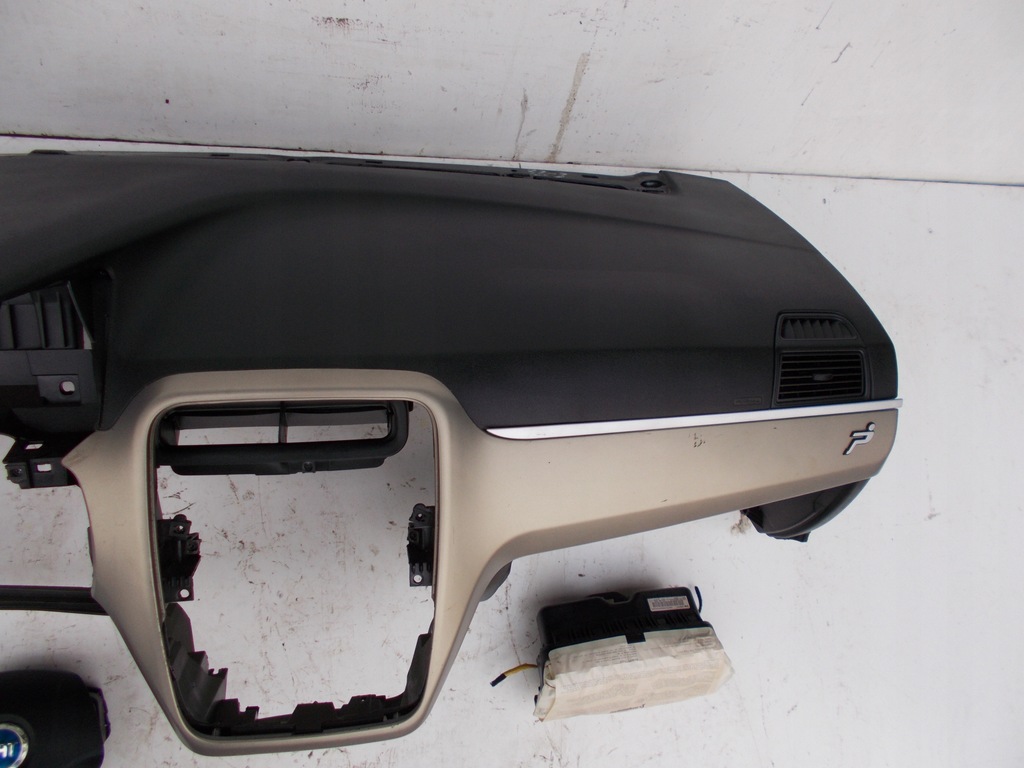 фото №6, Панель приладів консоль подушка безпеки fiat grande punto