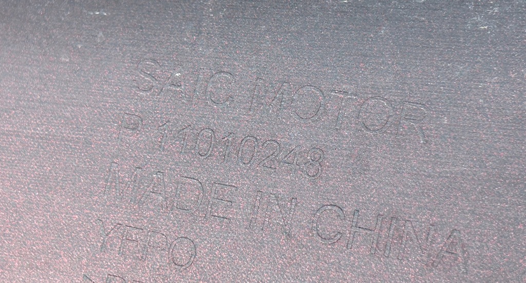 фото №13, Бампер перед передній mg zs ev lift 21-