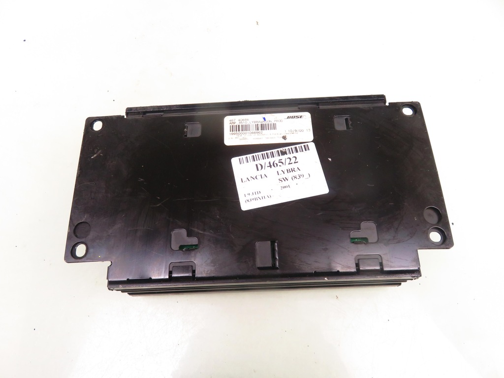 фото №5, Підсилювач lancia lybra 467406860