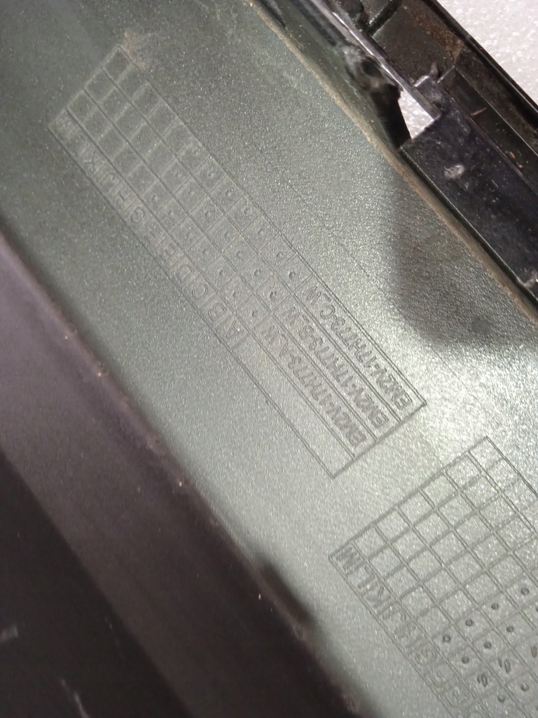 Ford оригинальный номер em2b-17f001-aw бампер задний с Разборки