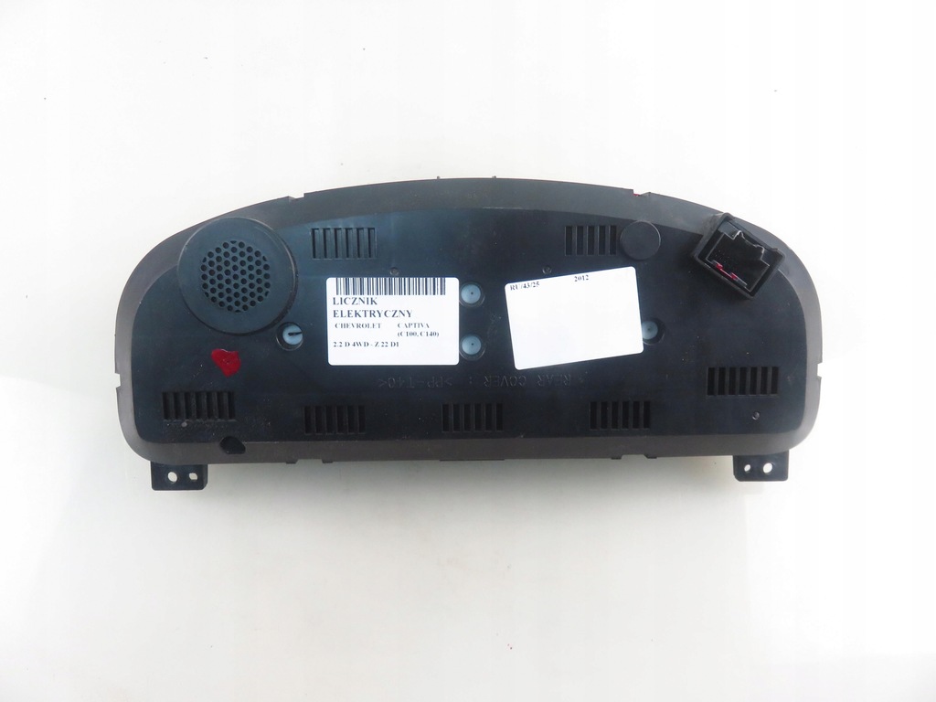 фото №6, Лічильник chevrolet captiva c100, c140 2.2 d 4wd 184 - з 22 d1 95194757