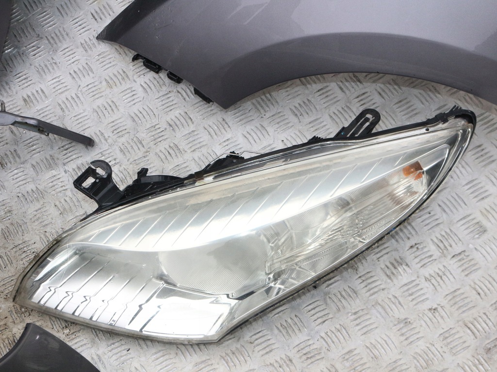 фото №12, Бампер капот крыло kompletny перед renault megane iii