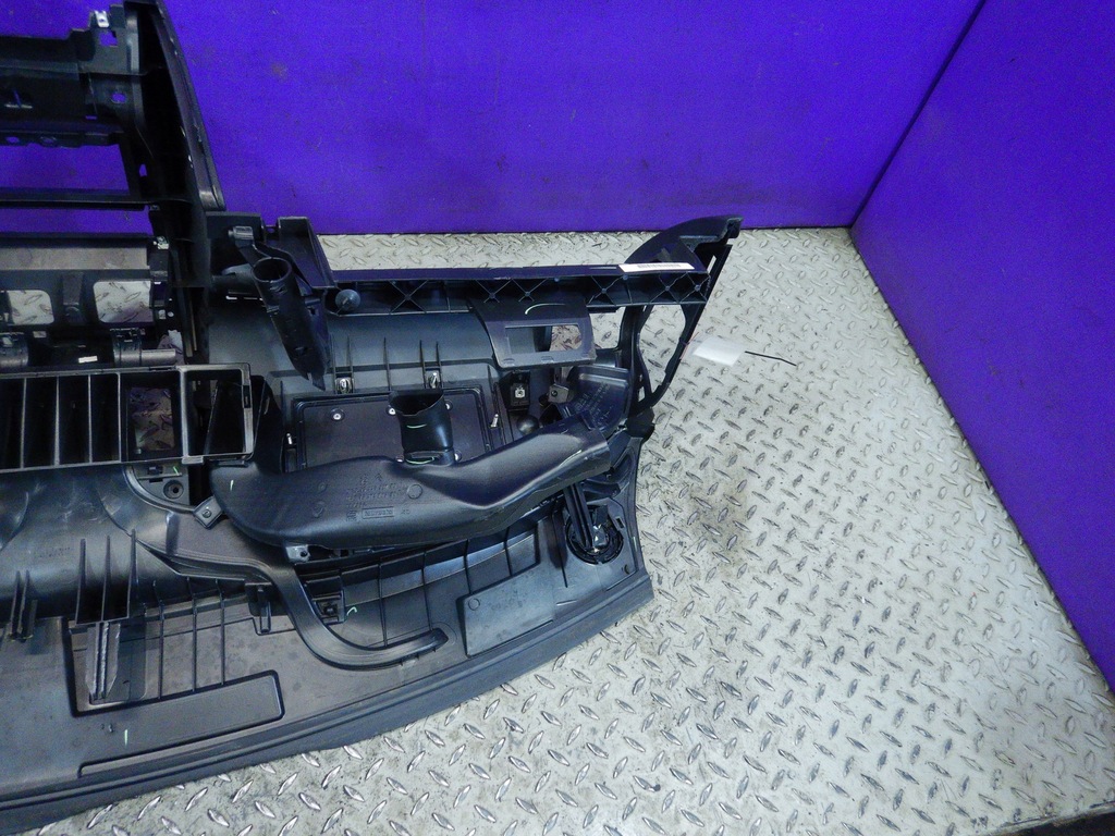 фото №7, Peugeot 407 04- приборная панель приборная приборная панель консоль