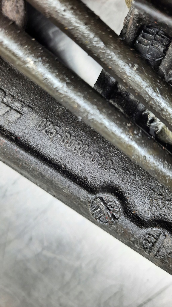 фото №12, Рейка рульова трансмісія 025-0080-080-101 opel vectra c 3.0d