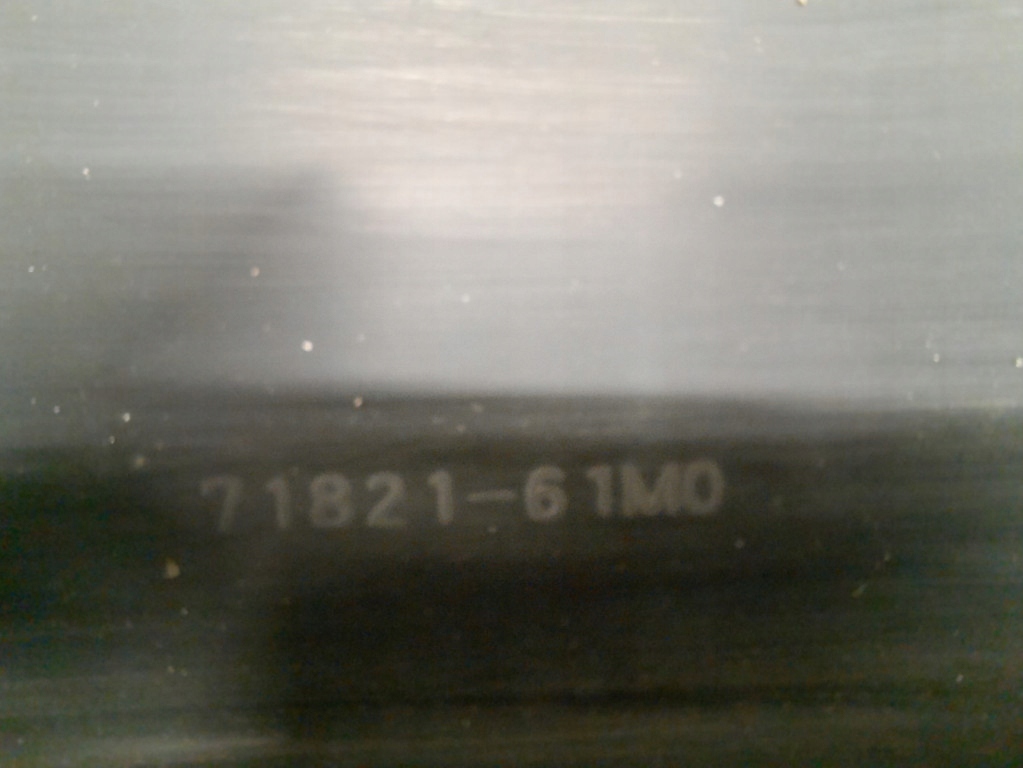 фото №11, Suzuki sx4 crossover 13-17 бампер задня задній 71821-61mo