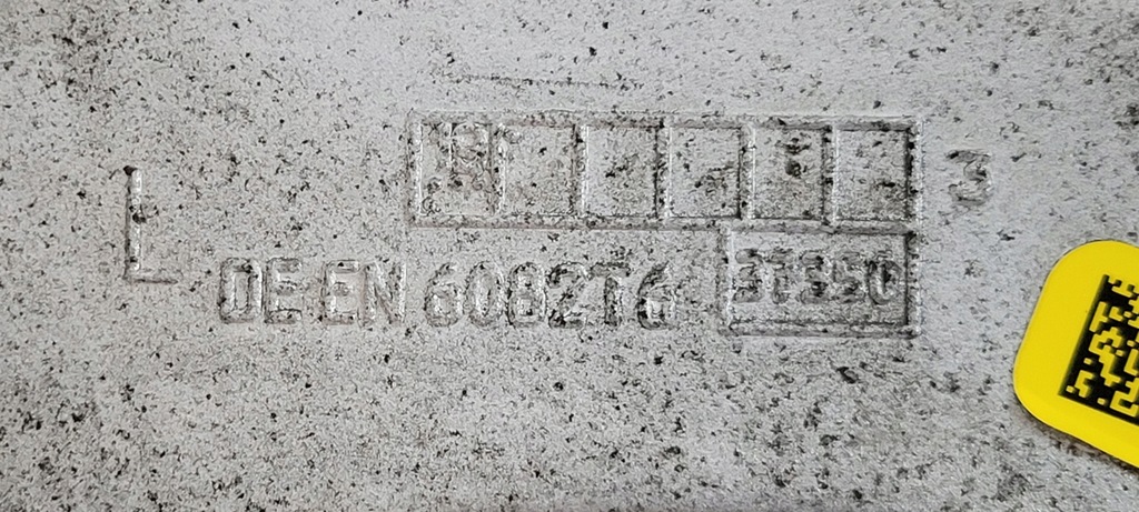 фото №13, Поворотный кулак левая перед рычаги кронштейн bmw 7 g11 g12