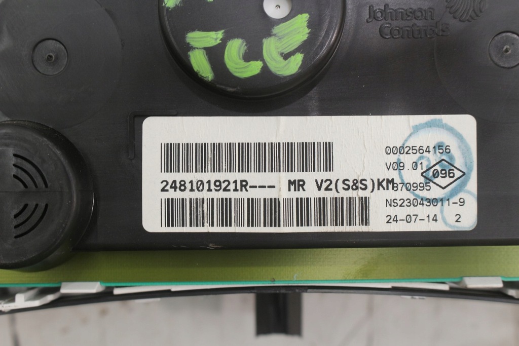 фото №6, Счетчик приборы 248101921r dacia sandero stepway ii