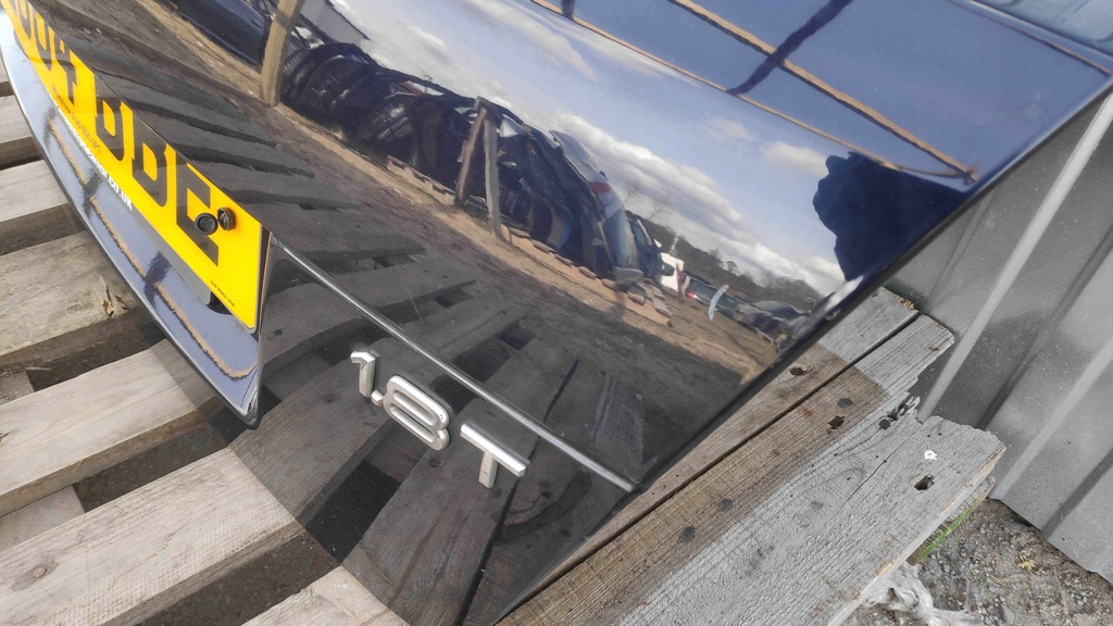 фото №10, Кришка багажника багажника audi a4 b6 cabrio 02-06