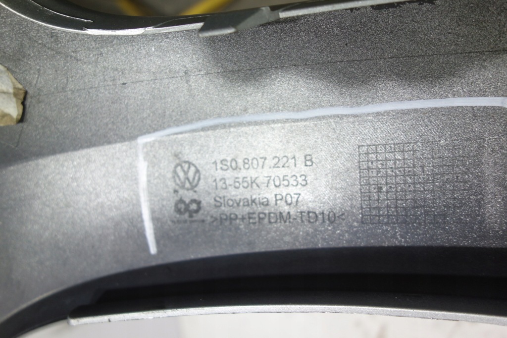 фото №8, Бампер перед vw up 1s0 10- 1s0853665b