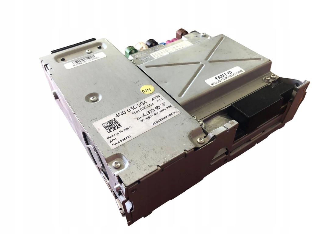 фото №1, Audi a8 d5 модуль mmi 4n0035094