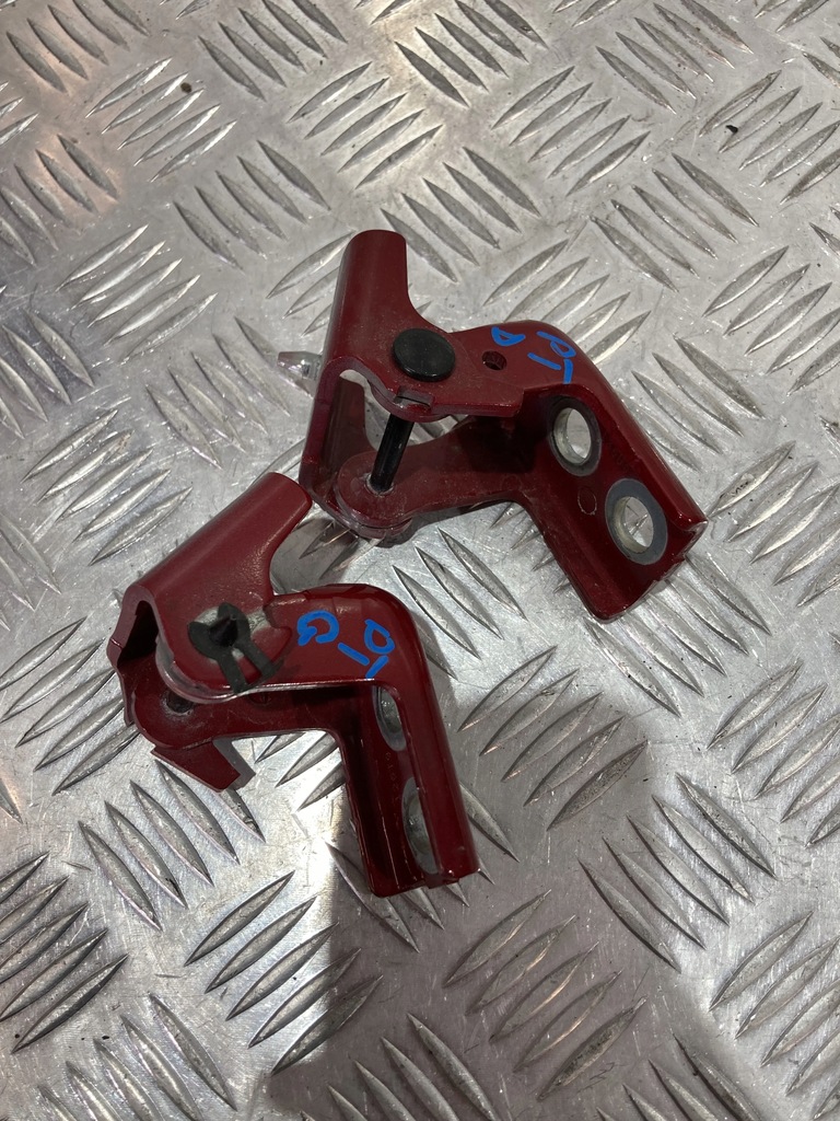 фото №1, Петли дверь правый задняя ds3 crossback 18-