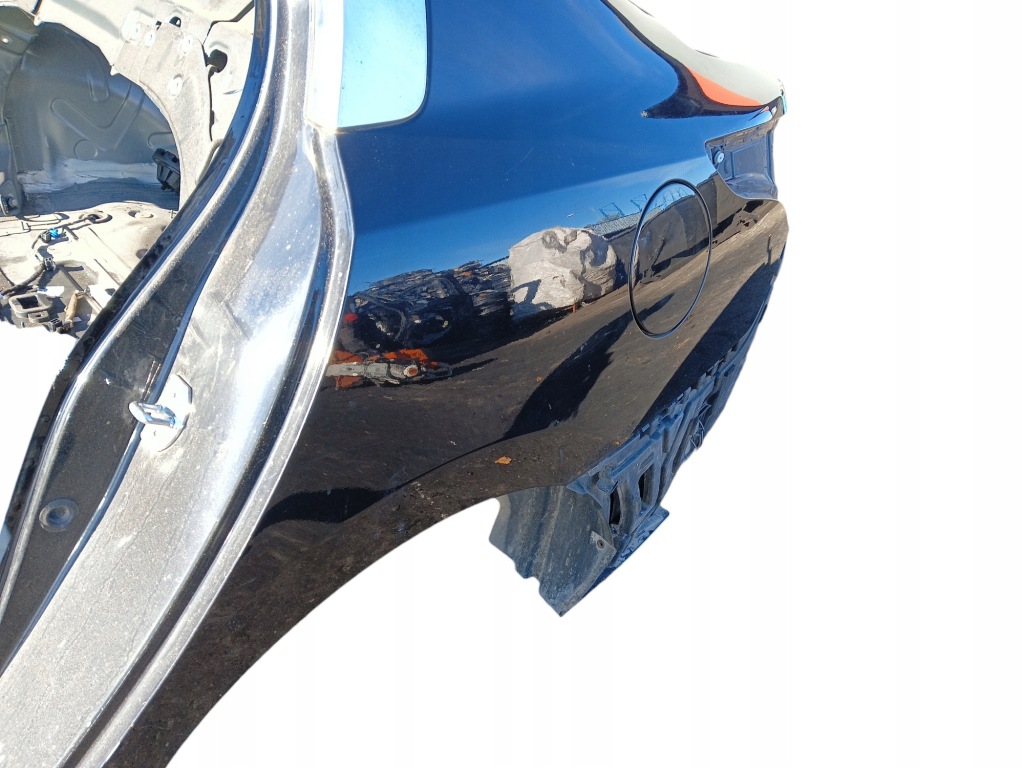 фото №2, Крила чверть лівий задня renault latitude 10-13 lak: nv676