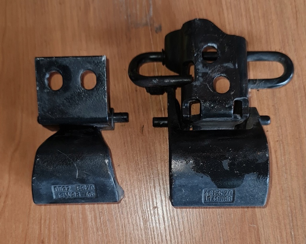 фото №1, Петли дверь левый перед комплект smart fortwo i 450 eb1 ea4