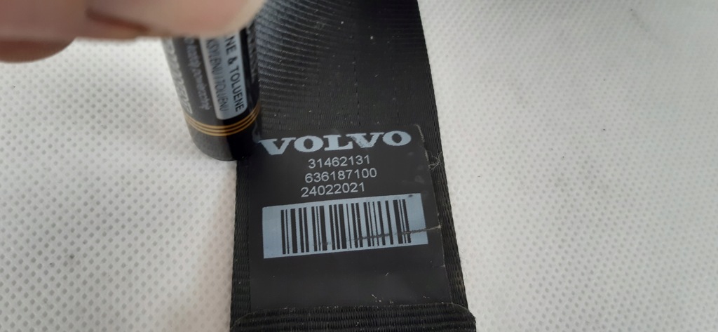 фото №5, Volvo xc40 ремені bezpieczzeństwa задня 31462131