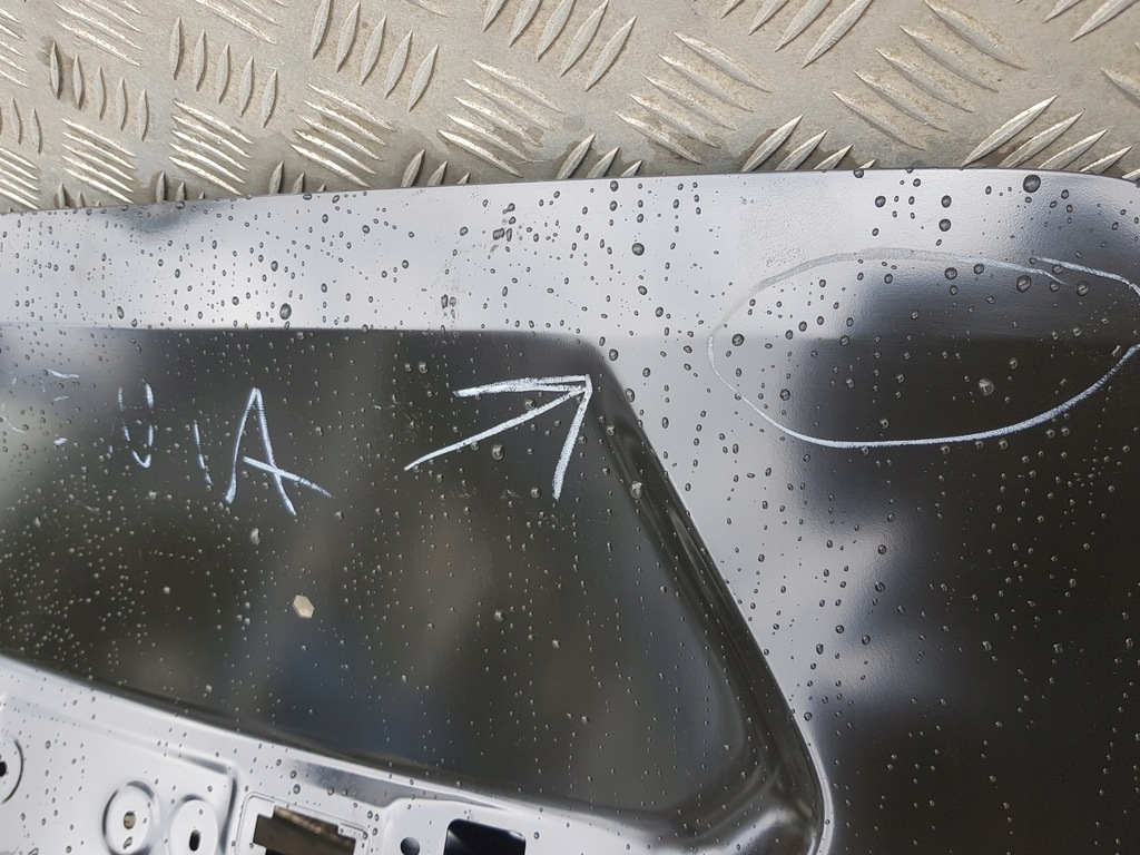 фото №5, Крышка багажника задняя micra k-14