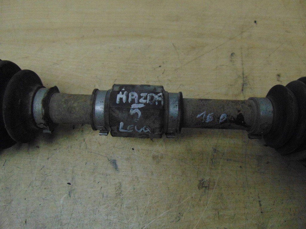 фото №6, Приводной вал левая перед mazda 5 ii cw 2010- 1.6 hdi