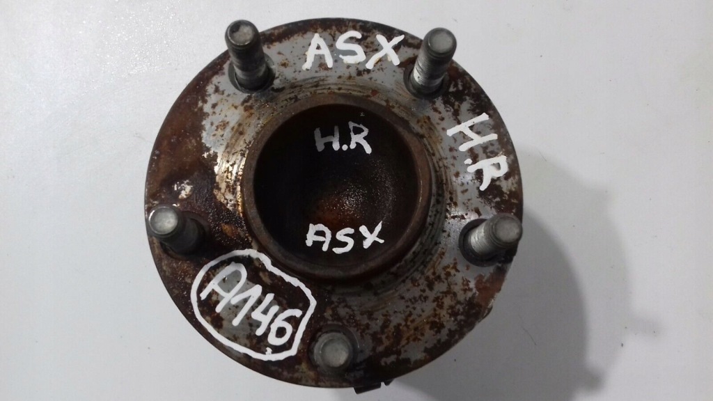 фото №1, Mitsubishi asx ступица задняя задняя правая c4 поворотный кулак