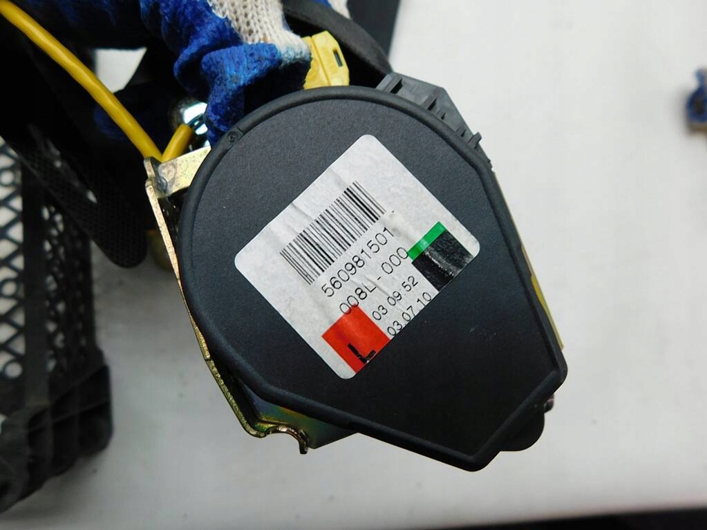 Porsche cayenne 1 ремінь безпеки лівий перед Київ