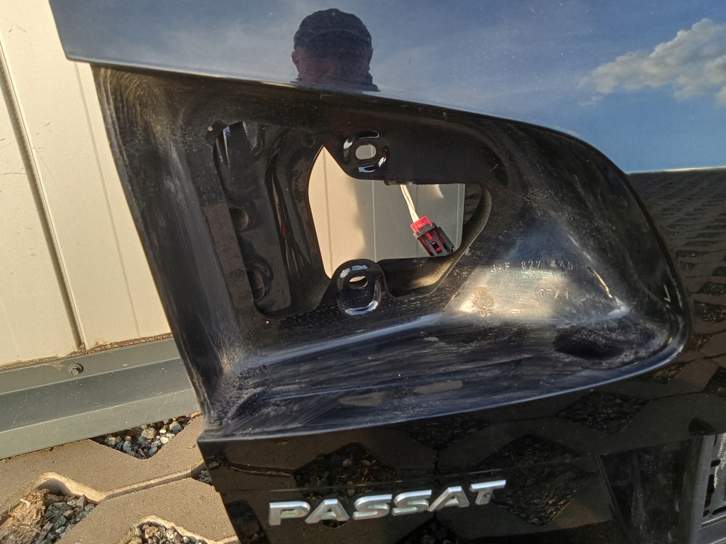 фото №9, Крышка багажника багажника vw passat b7 kombi lc9x