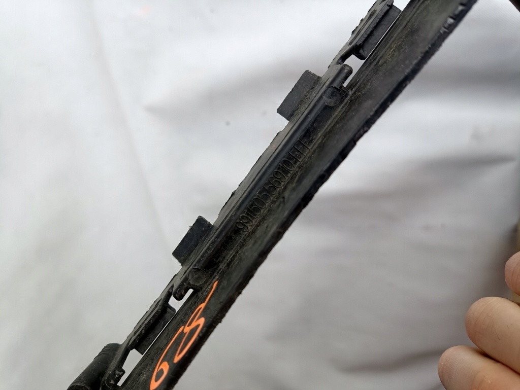 фото №6, Решітка решітка радіатора бампера porsche 911 99150556910