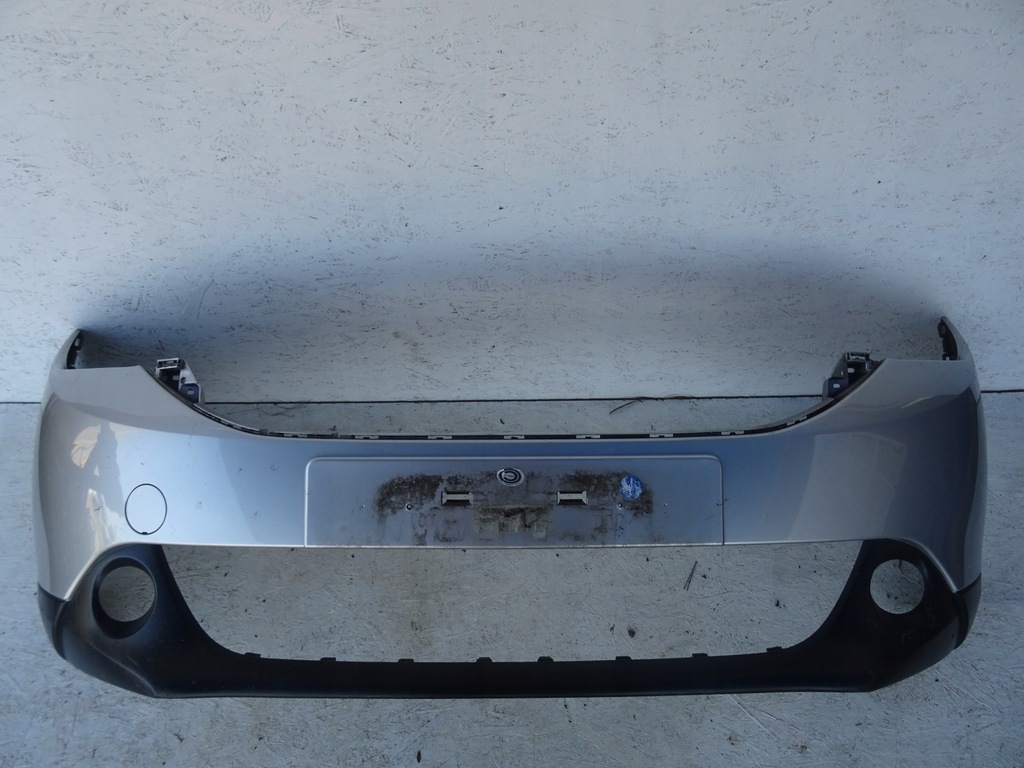 фото №1, Dacia lodgy 12-17 бампер перед передний