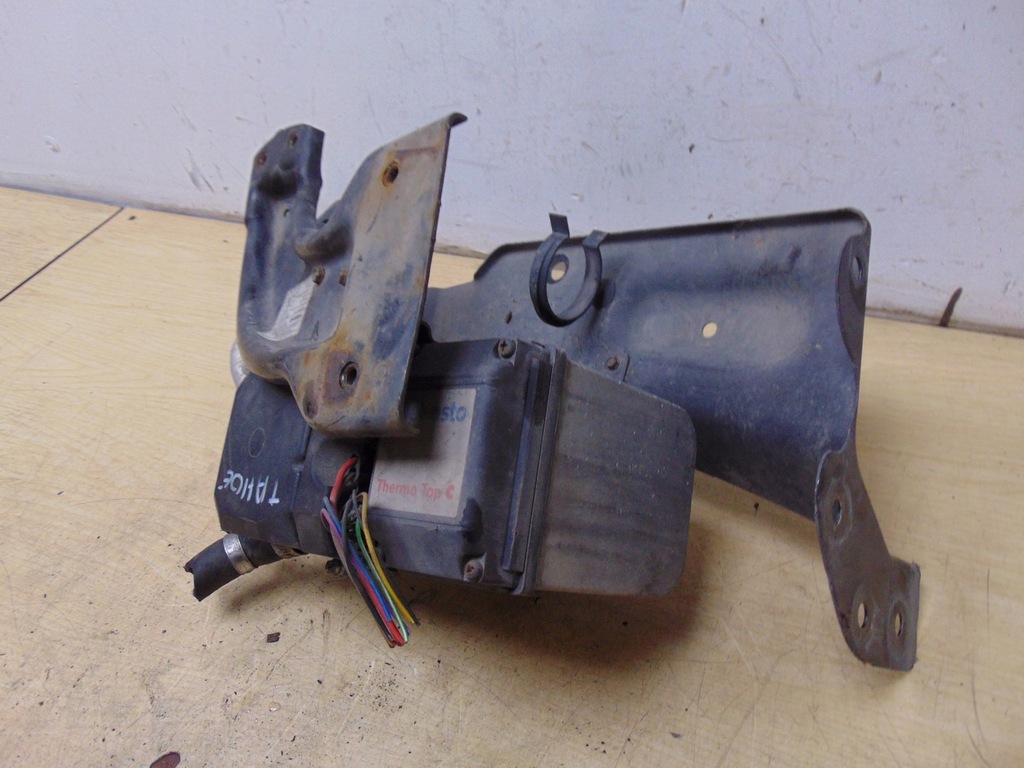 фото №6, Piecyk webasto chevrolet tahoe 5.3 бензин thermo top z/c-b