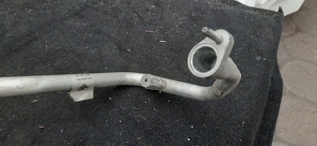 Пабтрубок  шланг трубка кондиционера 1.6thp peugeot 308 t9 9675102080 в Украине