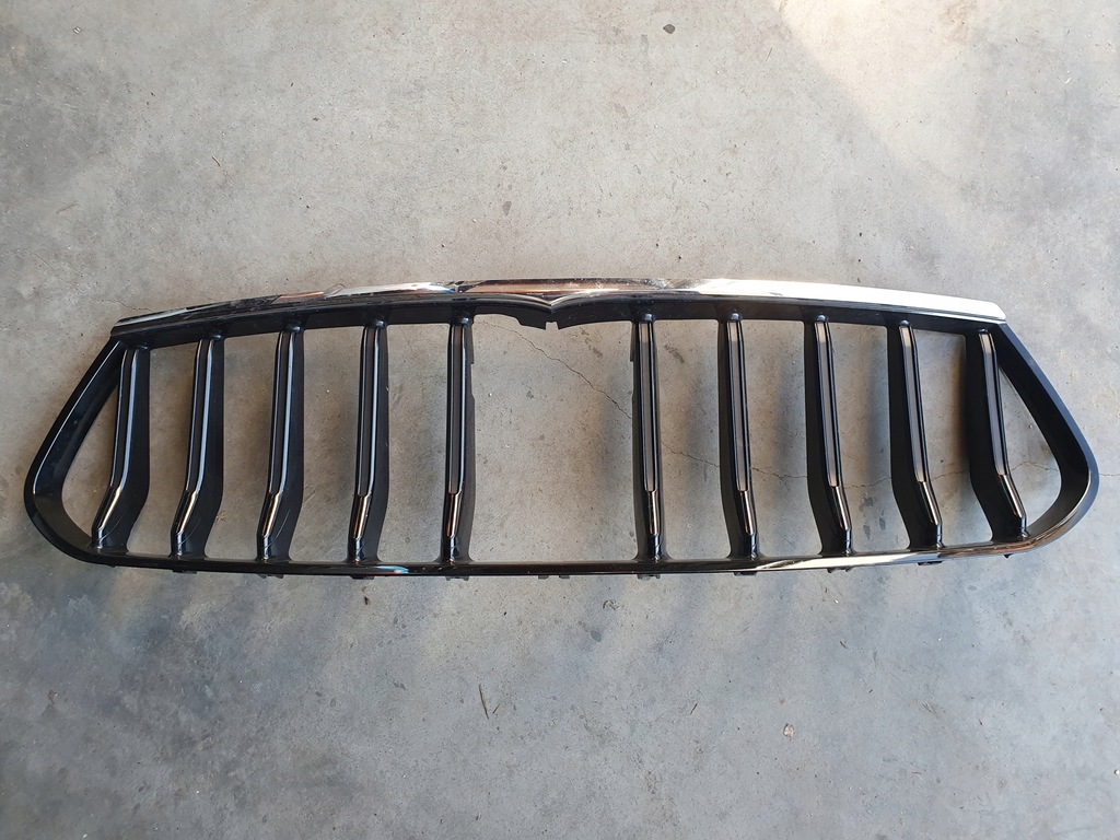 фото №1, Maserati ghibli lift 2017- решётка радиатора решётка радиатора