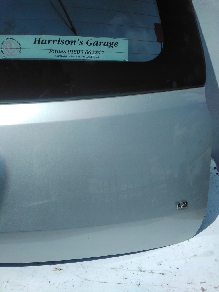 фото №3, 8686 opel agila b кришка багажника багажника zccd