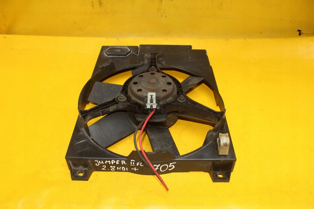 фото №6, Вентилятор радиатора jumper ii fl boxer ducato