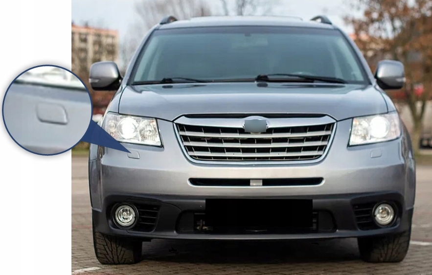 фото №2, Заглушка розпилювача лампи бампер subaru tribeca 86636xa050wh r