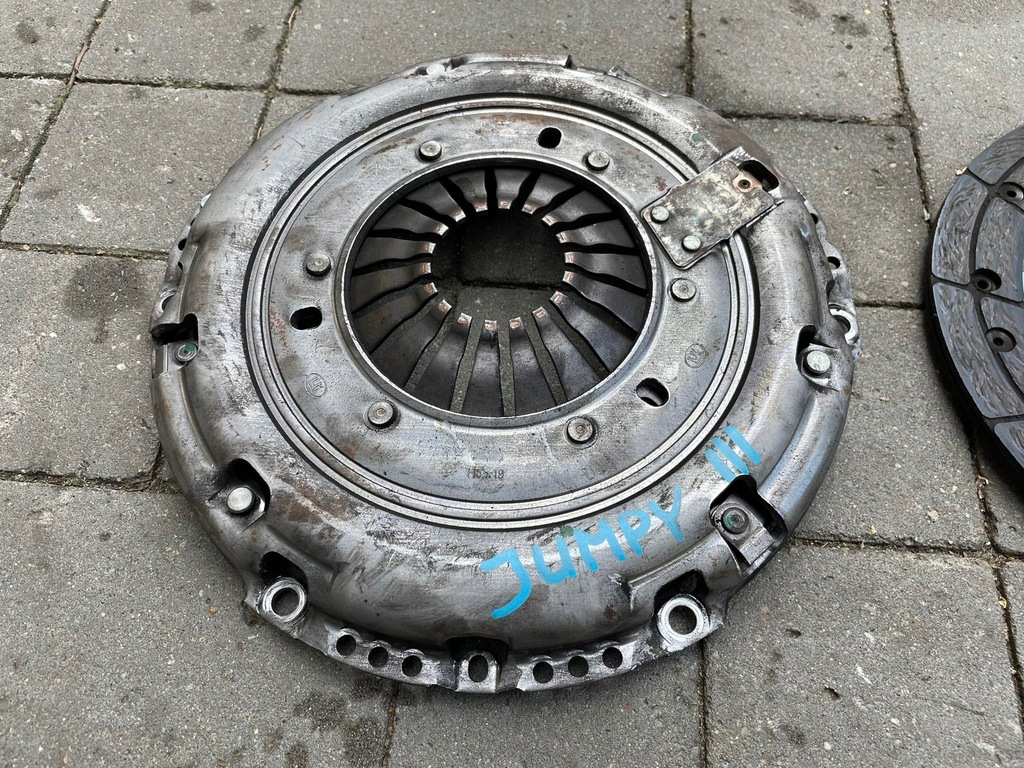 фото №1, Jumpy proace iii сцепление полный 1.6 hdi