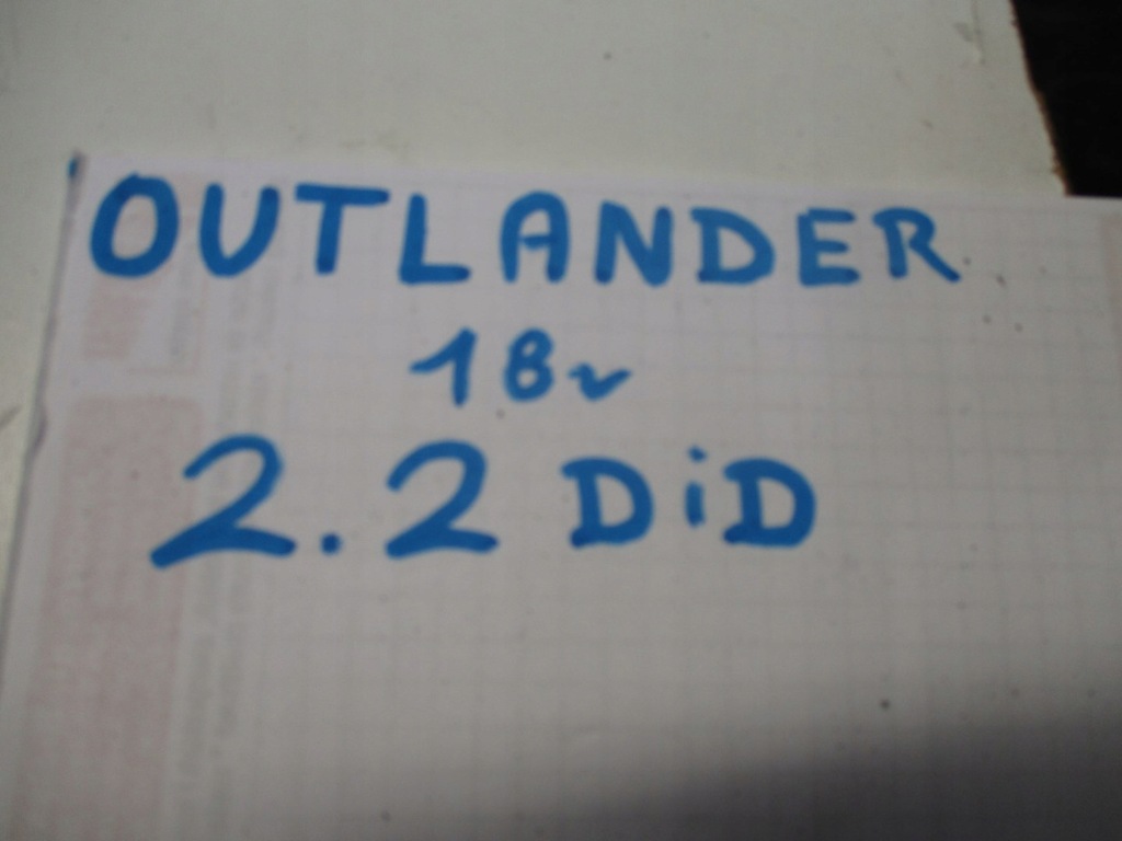 фото №6, Основание фильтра масла mitsubishi outlander 3 2,2di