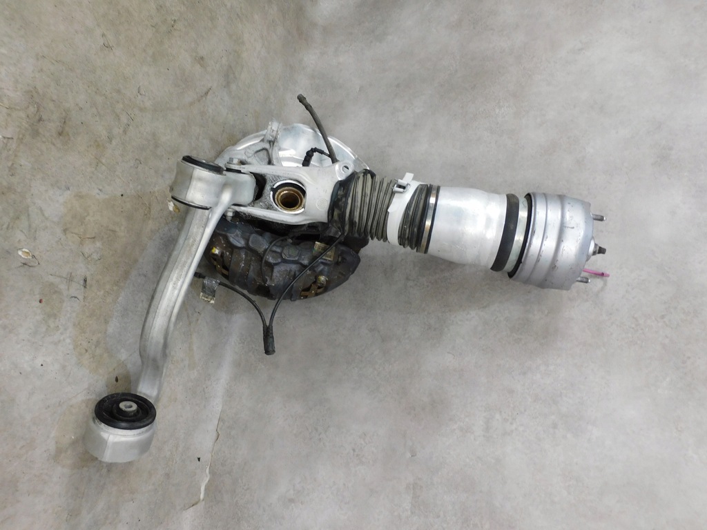 фото №14, Porsche panamera 970 поворотный кулак левая перед суппорт рычаг амортизатор 97034115704