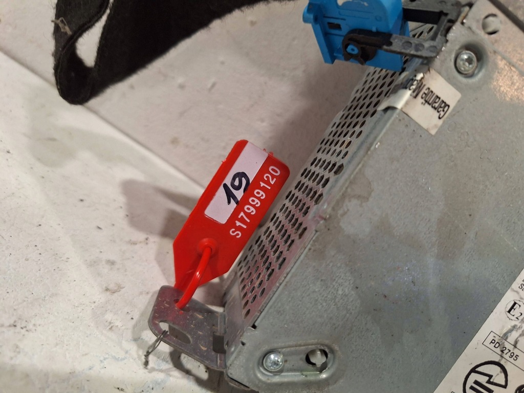 фото №5, Радіо навігація 9812724580 citroen c4 ii 10-