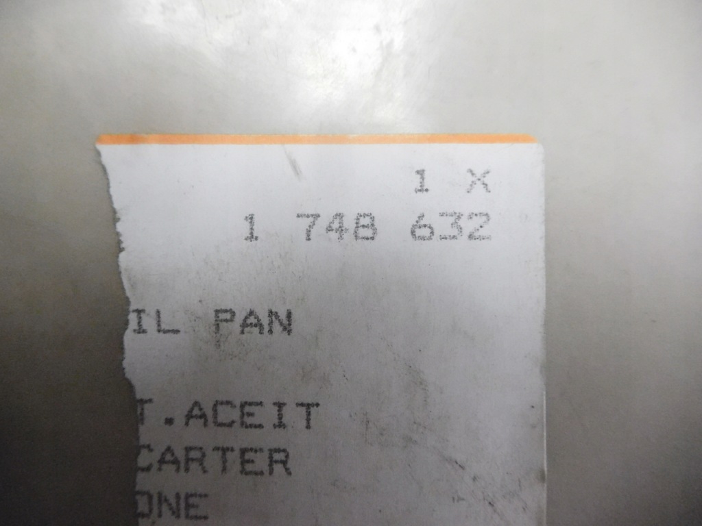 фото №5, Прокладка картера масла ford transit 2.4 1748632